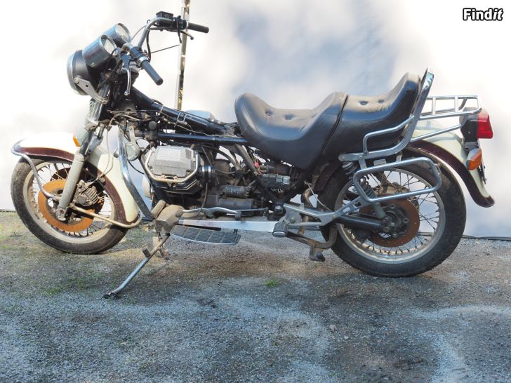 Myydään Moto Guzzi V 1000 87-89 California lll osia
