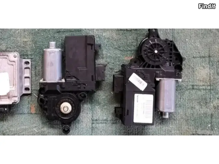 Myydään Lasinnostimen moottori ohjausboksi ruisku imusarja kattoluukku moottori