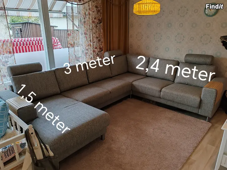 Säljes Stor soffa