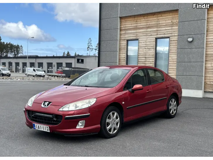Säljes Juuri katsastettu Peugeot 407 1.7 bensaa 2004vm