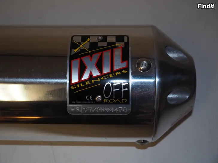 Myydään Kymco KXR 250 -04 Ixil pakoputki