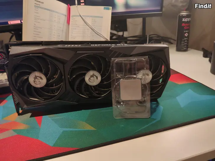 Säljes RTX 3070 och Ryzen 5 5600x