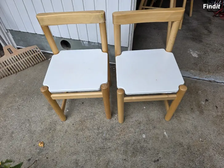 Säljes Barnstolar