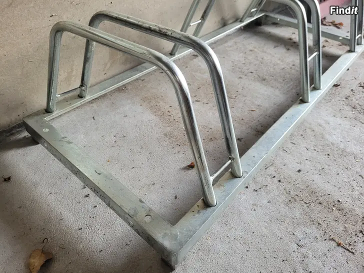 Säljes Cykelställning