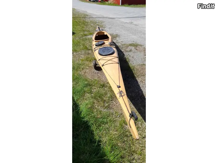 Myydään Handgjord kajak
