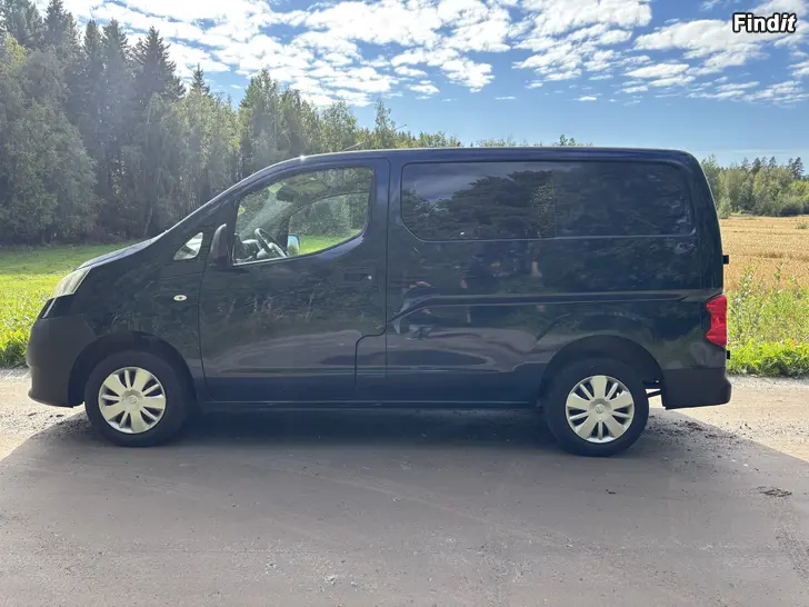 Säljes Nissan NV 200 1.5Dci -2015 med moms