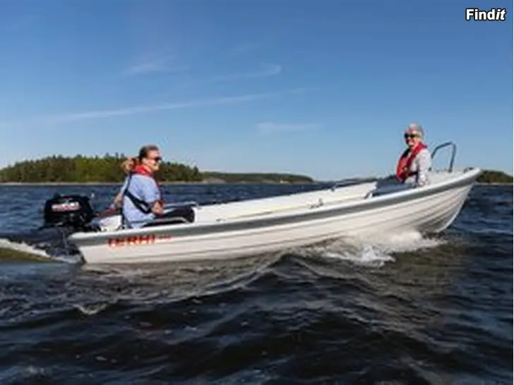 Säljes NY TERHI 440 VIT