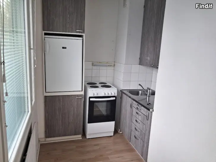 Uthyres 30m² Nykarbeby