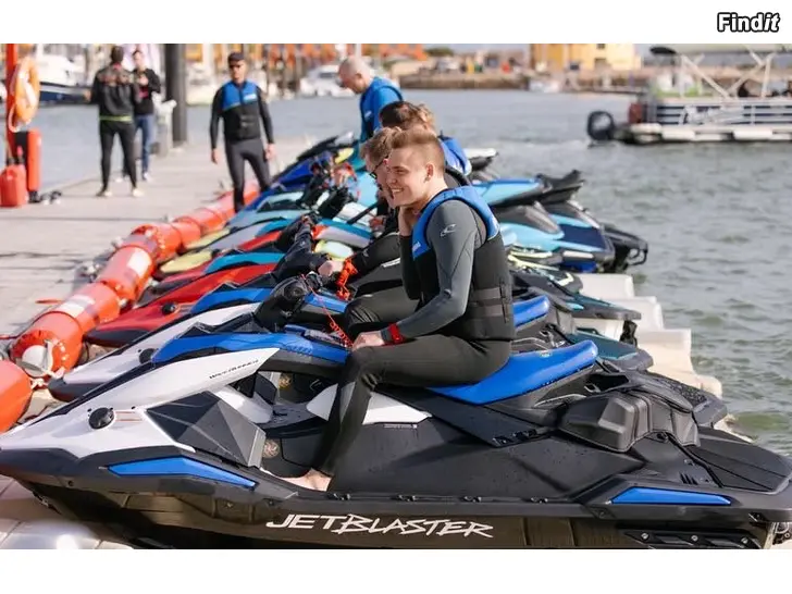 Säljes Yamaha vattenskoter provkörning anländer till Vasa fredagen den 6 juni