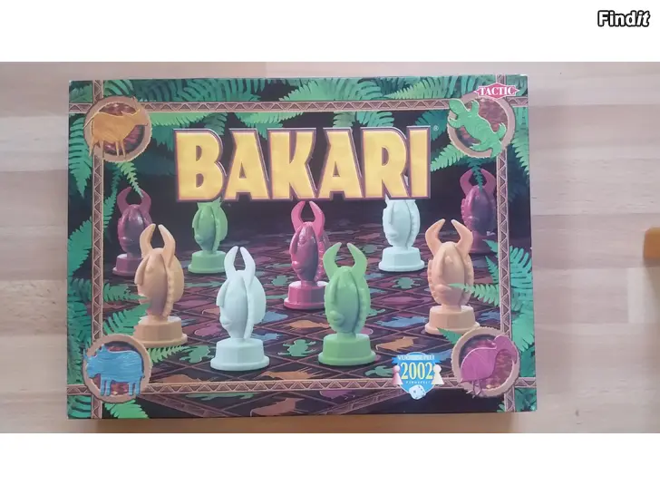 Säljes Bakari lautapeli -hinta 10e