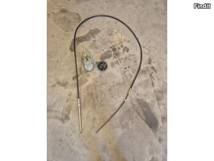 Myydään Styrsnäcka med vajer för utombordare