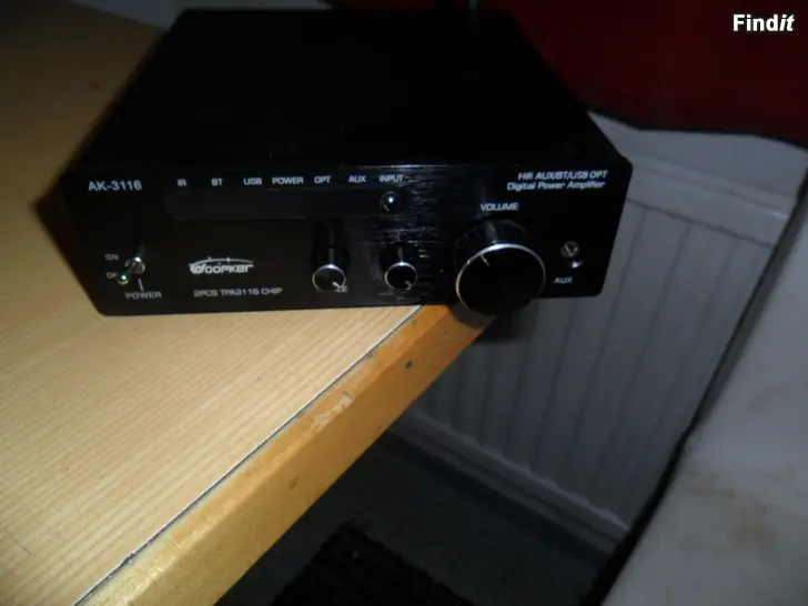 Myydään woopker ak-3116