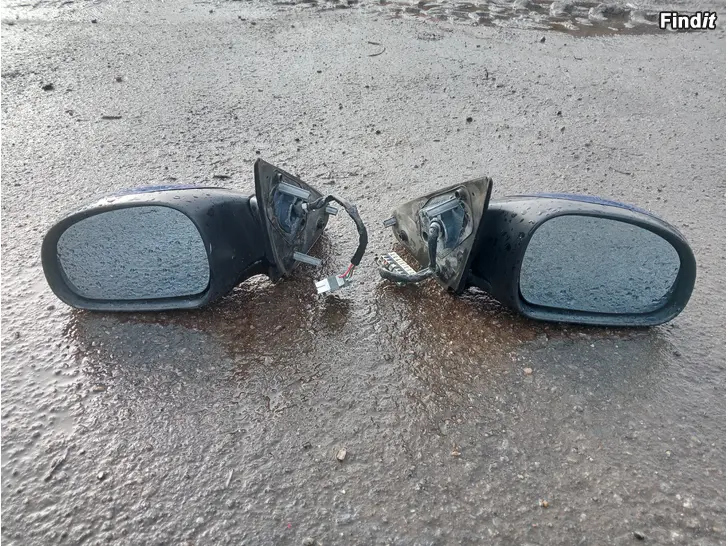 Myydään Peugeot 406 2000 sivupeilit