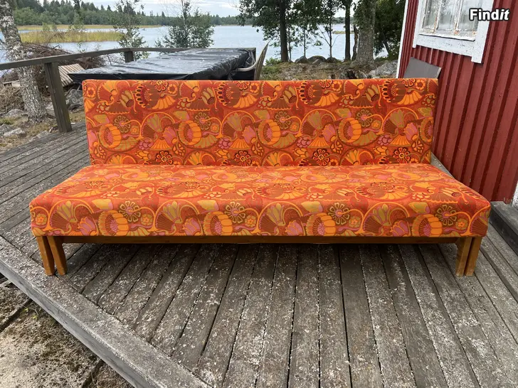 Säljes Retro bäddsoffa från Asko