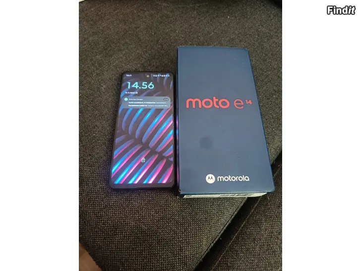 Myydään Motorola e14