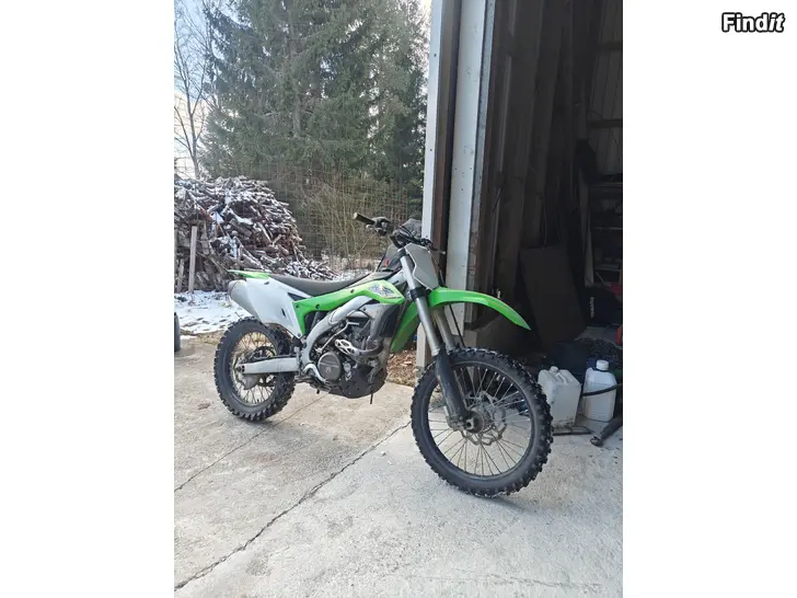 Säljes Kawasaki kx 450 -17