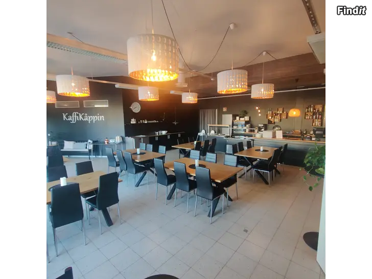 Säljes Lunchrestaurang / pizzeria med bar i Vörå