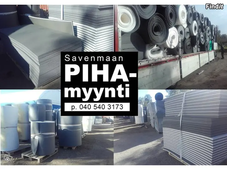 Myydään Routamatto,lämpöeriste solumuovia,koko Suomeen toimitus