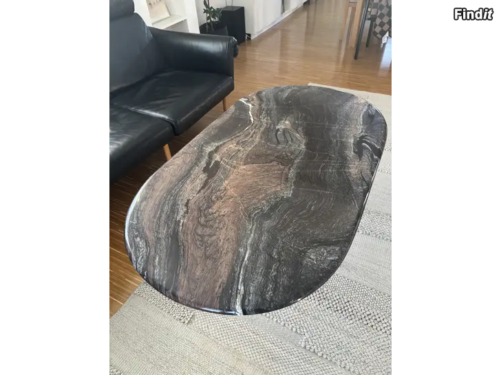 Myydään Marmorikivi sohvapöytä