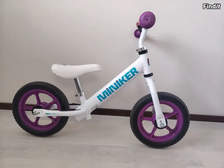 Myydään MINIKER potkupyörä