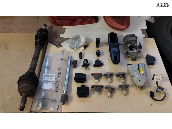 Myydään Raidetangon sisä kaasuläpäanturi