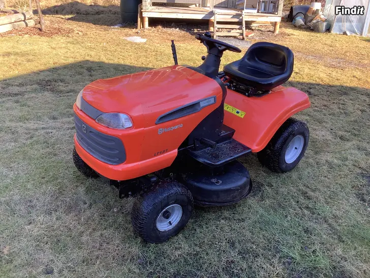 Säljes Husqvarna ajoleikkuri