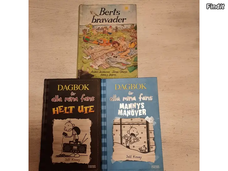 Säljes Dagbok för alla mina fans
