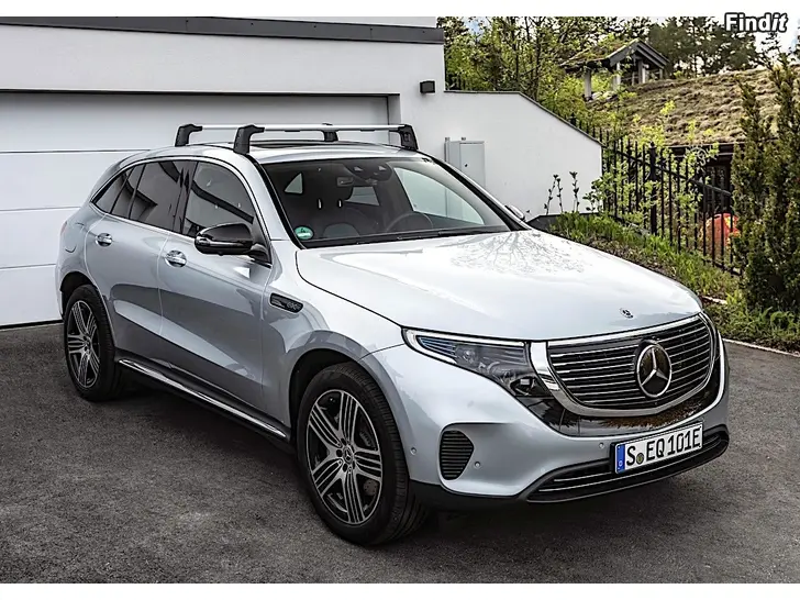 Myydään Mercedes EQC kattoteline