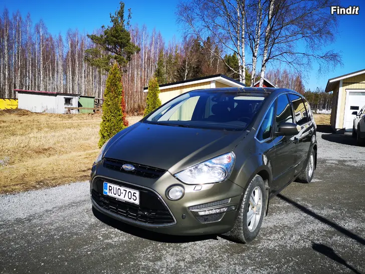 Säljes Ford S-max