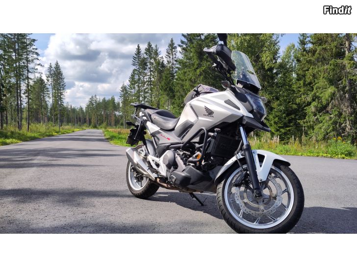 Säljes Honda nc750x DCT 2018