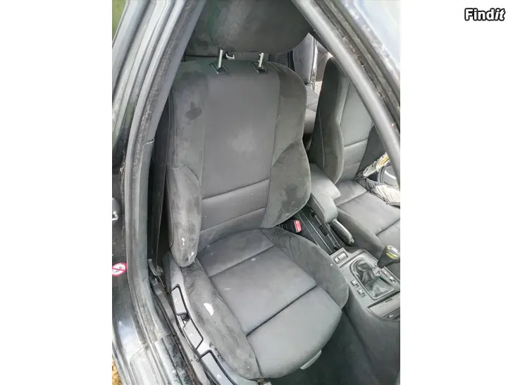 Myydään E46 320D TOURING ALCANTRA SISUSTA