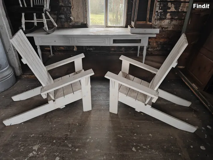 Säljes Trädgårdsstolar