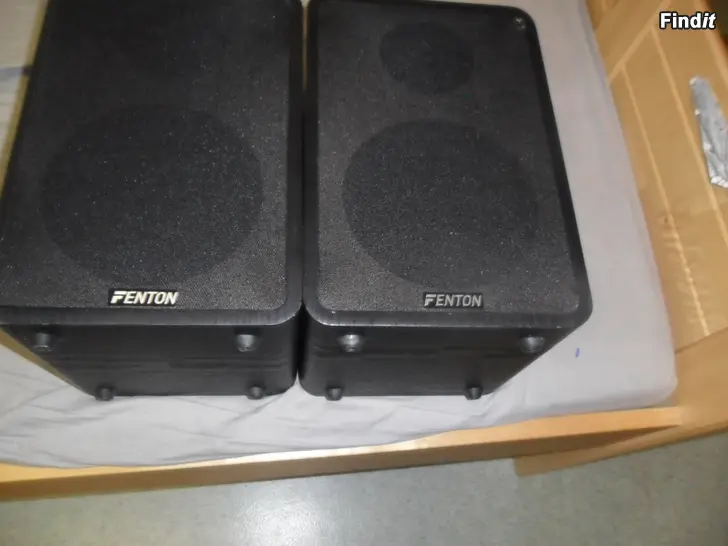 Myydään fenton shfb65 hylly kaiutin