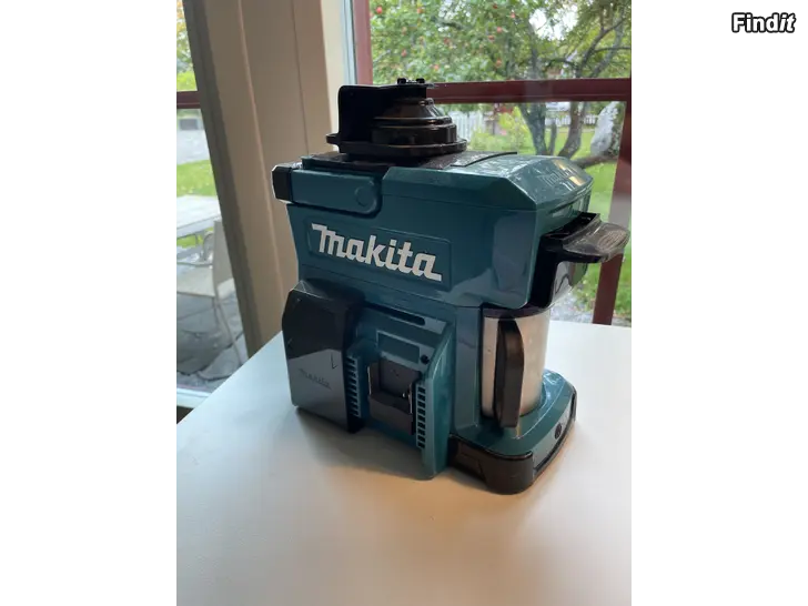 Säljes Makita batteridriven kaffekokare