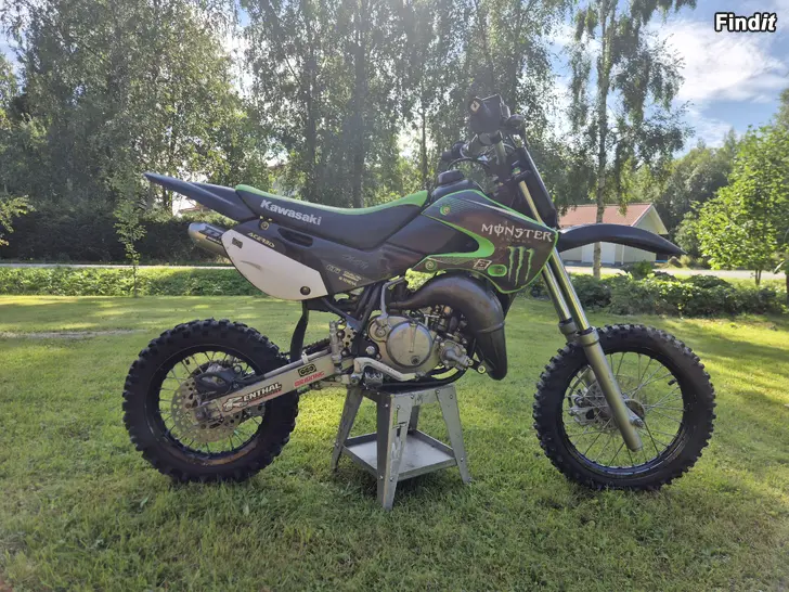 Säljes Kawasaki KX65 2016