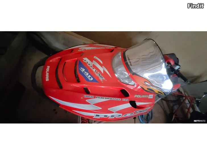 Myydään Polaris 440 pro-x