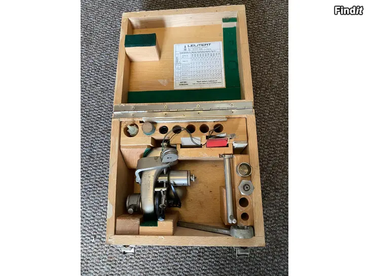 Myydään Maihak cylindertryck mätare