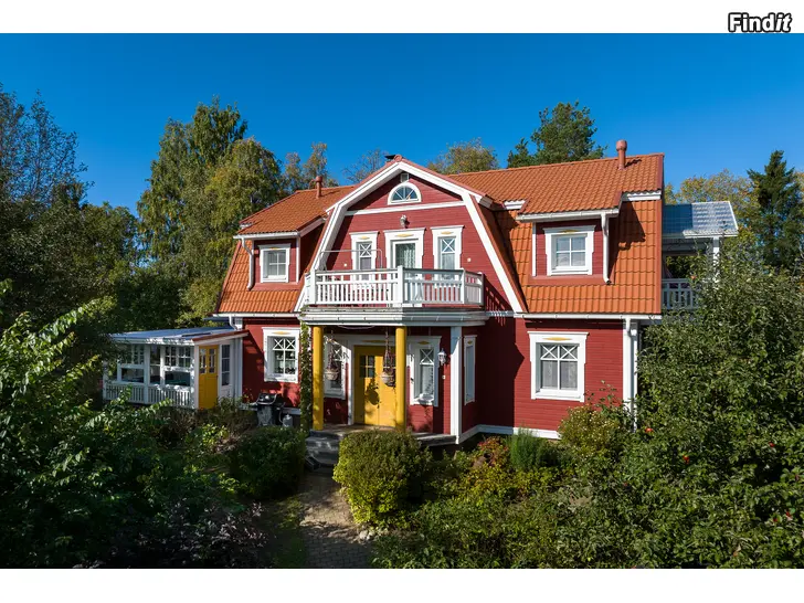 Säljes Trivsamt egnahemshus i Rökiö, Vörå  Holmängsvägen 18