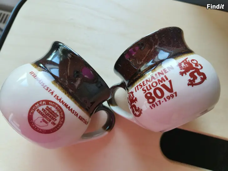 Myydään Keräilijälle mukit