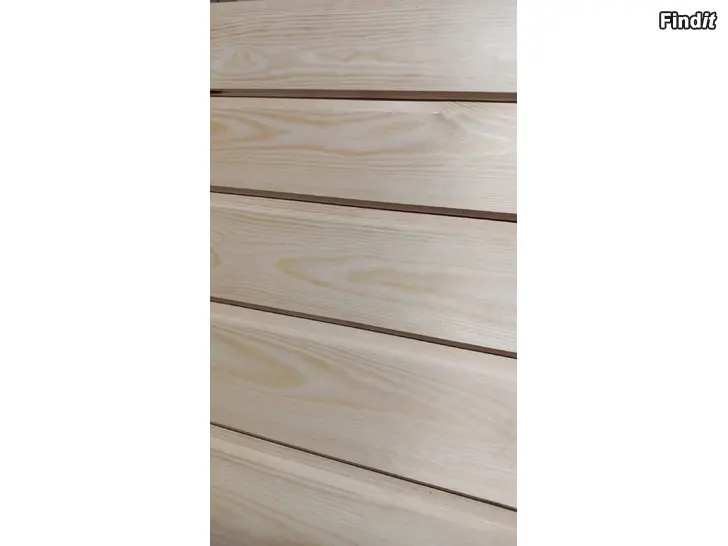 Myydään 0,68e/m Saunapaneeli STV 14x95x2250 talouslaatu