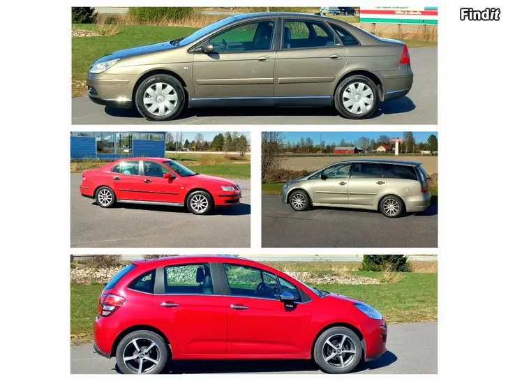 Myydään YLI 45 KPL AUTOJA EI KÄSIRAHAA EI KASKOA