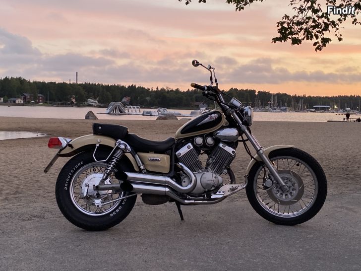 Myydään Yamaha Virago XV535