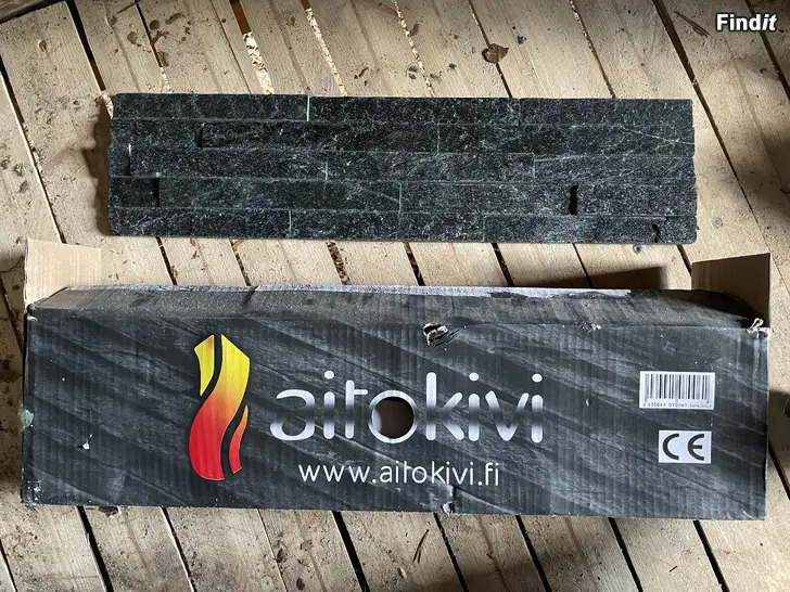 Säljes Aitokivi Black quartzite