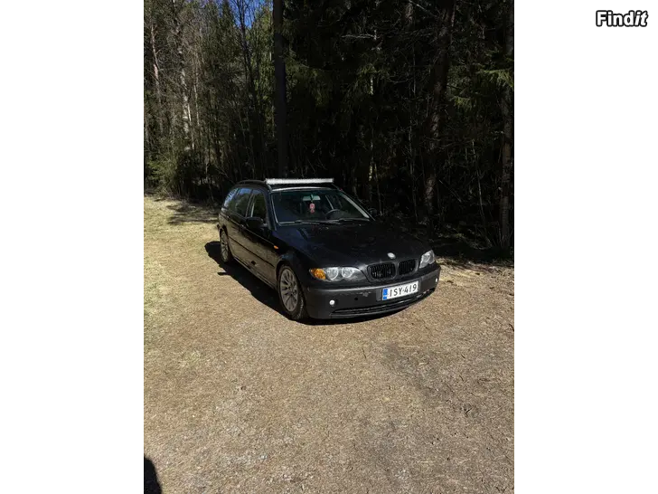 Myydään Bmw 320D E46 manuell