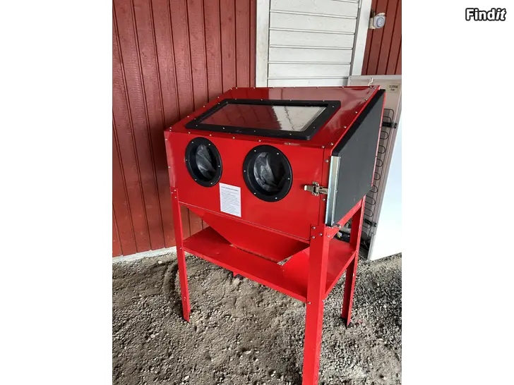 Säljes Sandblästringsskåp