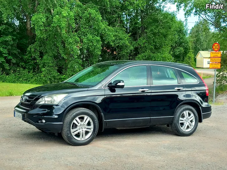 Myydään Honda CR-V 2.0i Elegance Business Autom.4WD