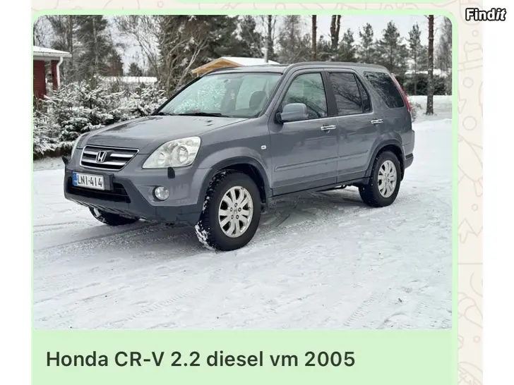 Säljes HONDA CRV