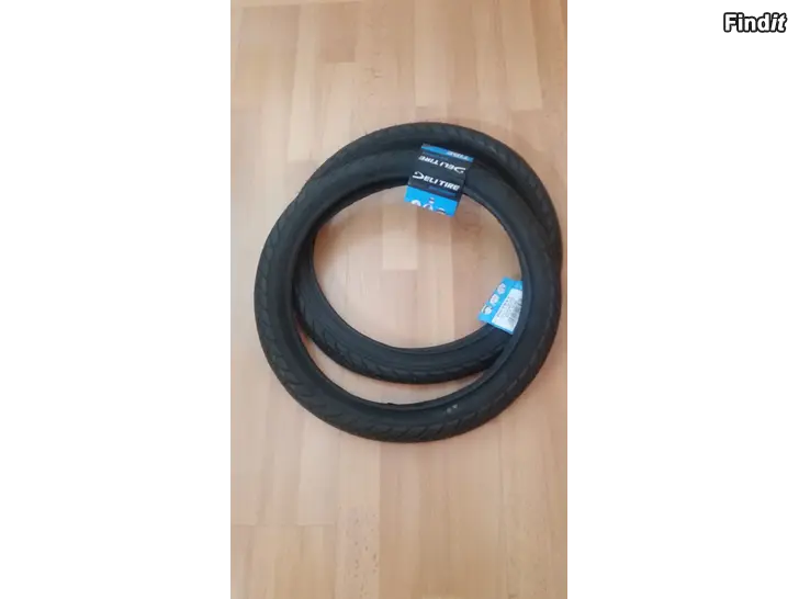 Säljes Polkupyörän ulkorenkaat mustat 16tum 2kpl  16e