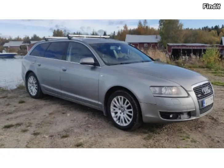 Myydään Audi a6 c6 2.7tdi Quattro