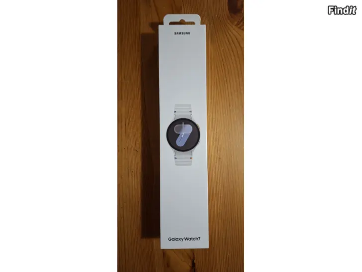 Säljes Samsung watch 7 44mm bt silver